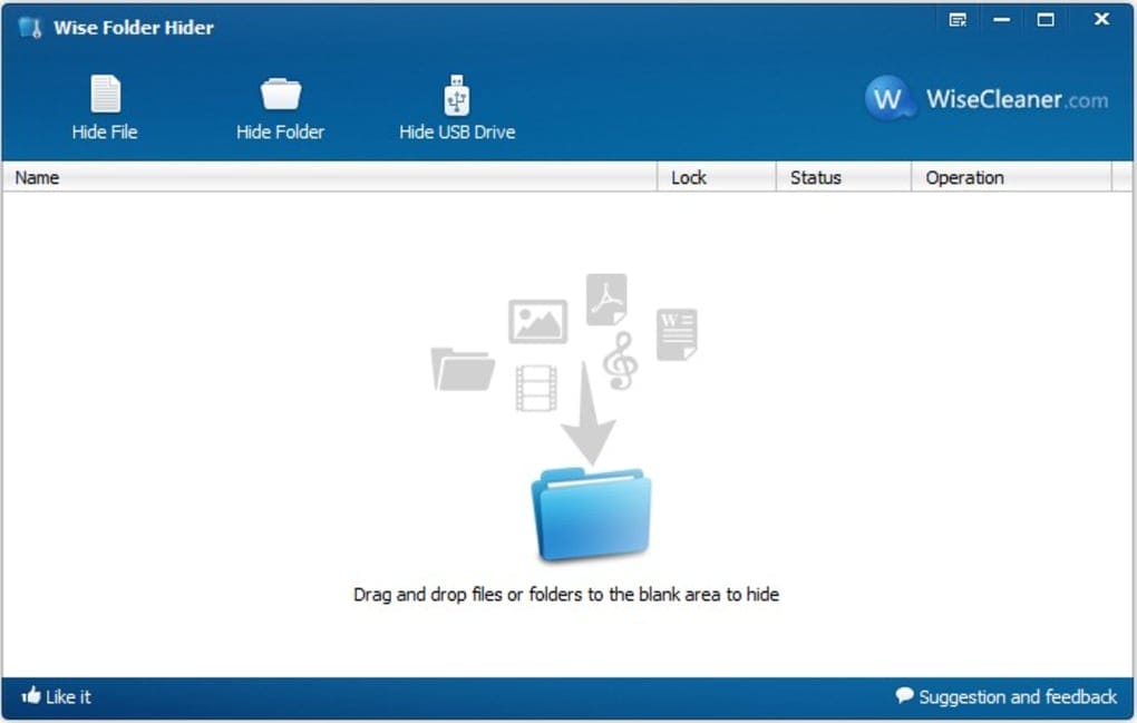 wise-folder-hider-screenshot
